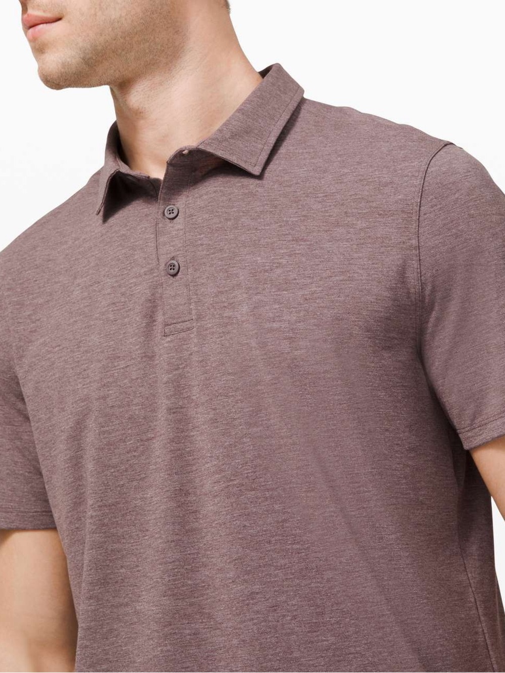 Lululemon Evolution Short Sleeve Polo